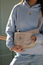 Load image into Gallery viewer, Embroidered Cross body bag