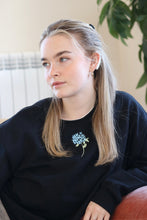 Load image into Gallery viewer, Single Hydrangea Sweater