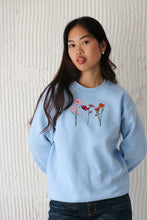 Load image into Gallery viewer, Trio of Autumnal Floral Sweater