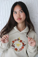 Load image into Gallery viewer, Autumnal Bee Wreath Hoodie