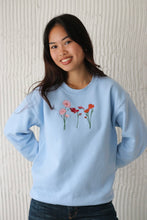 Load image into Gallery viewer, Trio of Autumnal Floral Sweater