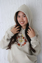 Load image into Gallery viewer, Autumnal Bee Wreath Hoodie