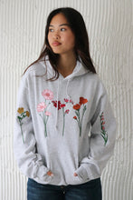 Load image into Gallery viewer, Autumnal Floral Sleeve Hoodie