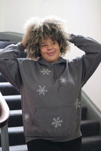 Load image into Gallery viewer, Lot's of Snowflakes Hoodie