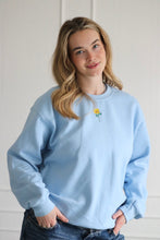 Load image into Gallery viewer, Sunflower embroidered sweater
