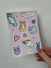 Load image into Gallery viewer, Super cute sticker sheets