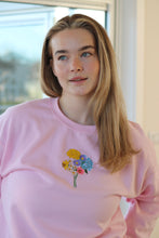 Load image into Gallery viewer, Hydrangea Bunch Sweater