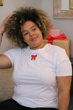Load image into Gallery viewer, Christmas Ribbon T-Shirt
