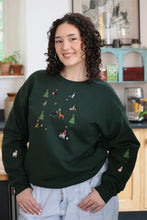 Load image into Gallery viewer, Dogs under the Mistletoe Sweater