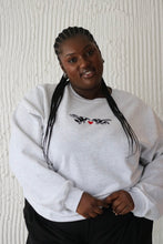 Load image into Gallery viewer, Double heart bee embroidered sweater