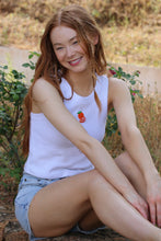 Load image into Gallery viewer, Ribbed Cropped Vest