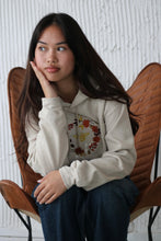 Load image into Gallery viewer, Autumnal Bee Wreath Hoodie