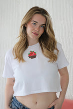Load image into Gallery viewer, Strawberry Basket Crop Top