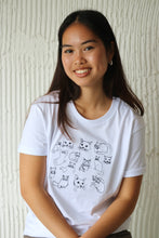 Load image into Gallery viewer, Cat Doodle T-shirt