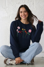 Load image into Gallery viewer, Autumnal Floral Sweater