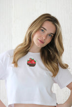 Load image into Gallery viewer, Strawberry Basket Crop Top