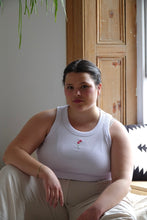 Load image into Gallery viewer, Ribbed Cropped Vest