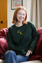 Load image into Gallery viewer, Star moon Initial Sweater