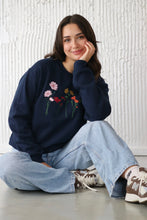 Load image into Gallery viewer, Autumnal Floral Sweater