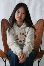 Load image into Gallery viewer, Autumnal Bee Wreath Hoodie