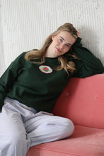 Load image into Gallery viewer, Gingham Strawberry Basket Sweater