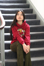 Load image into Gallery viewer, The Big Bow Wreath Hoodie