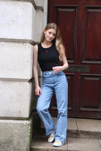 Load image into Gallery viewer, Ribbed Cropped Vest