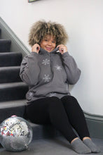 Load image into Gallery viewer, Lot's of Snowflakes Hoodie