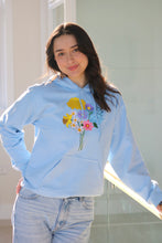 Load image into Gallery viewer, Big hydrangea bunch Hoodie