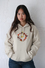 Load image into Gallery viewer, Autumnal Bee Wreath Hoodie