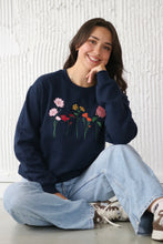 Load image into Gallery viewer, Autumnal Floral Sweater