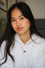 Load image into Gallery viewer, Embroidered mini bee Hoodie