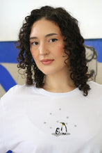 Load image into Gallery viewer, Snowy Penguins T-shirt