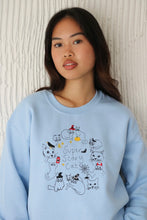 Load image into Gallery viewer, Super Scary Cats halloween sweater