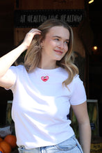 Load image into Gallery viewer, The Fruit Shack embroidered T-shirt