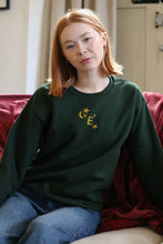 Load image into Gallery viewer, Star moon Initial Sweater