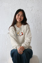 Load image into Gallery viewer, Embroidered Woodland Animals sweater
