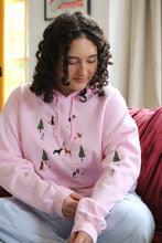 Load image into Gallery viewer, Dogs Under the Mistletoe Hoodie