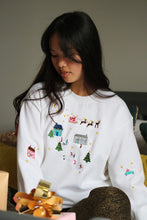 Load image into Gallery viewer, Christmas Village Sweater