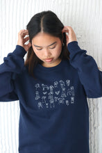 Load image into Gallery viewer, Doodle dog embroidered sweater