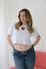 Load image into Gallery viewer, Strawberry Basket Crop Top