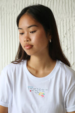 Load image into Gallery viewer, I just want to eat pick n mix and hang out with my dog / cat slogan t-shirt