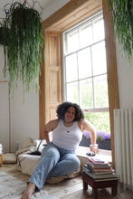 Load image into Gallery viewer, Ribbed Cropped Vest