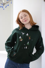 Load image into Gallery viewer, Arctic Animals Hoodie