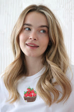 Load image into Gallery viewer, Strawberry Basket T-shirt