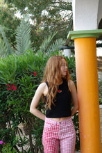 Load image into Gallery viewer, Ribbed Cropped Vest