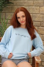 Load image into Gallery viewer, Line of Shells embroidered sweater