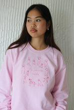 Load image into Gallery viewer, Dogs are my favourite people embroidered sweater