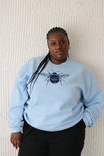 Load image into Gallery viewer, Extra special Embroidered BIG bee sweater