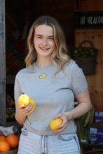 Load image into Gallery viewer, The Fruit Shack embroidered T-shirt